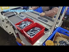 Ферритовый магнит с высокой внутренней коэрцитивностью с высокой магнитной силой