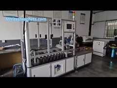 11 полюс 18 полюс ACG Ферритные магниты для двигателей Тип плитки Черный серый