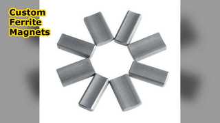 Анизотропные магнитные свойства ферритового магнита на заказ