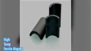Устойчивость к высоким температурам спеченного ферритового магнита