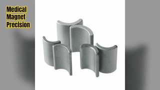 Ферритовые магниты с высокой коэрцитивностью для медицинского оборудования