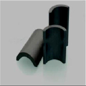 Customized Design Axial Magnetization Direction Sintered Ferrite Magnet for Motors