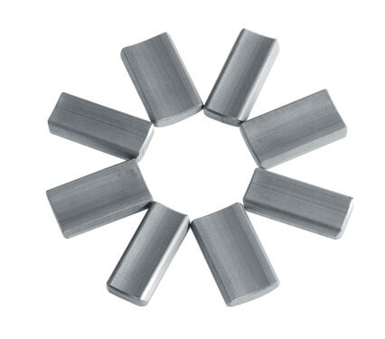 Постоянный ферритный магнит с высокой внутренней принудительностью, обеспечивающий 005 мм толерантности и идеальный для применения магнитных устройств