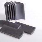 Магнит феррита стронция серого цвета угля магнитов 6Fe2O3 феррита мотора окна